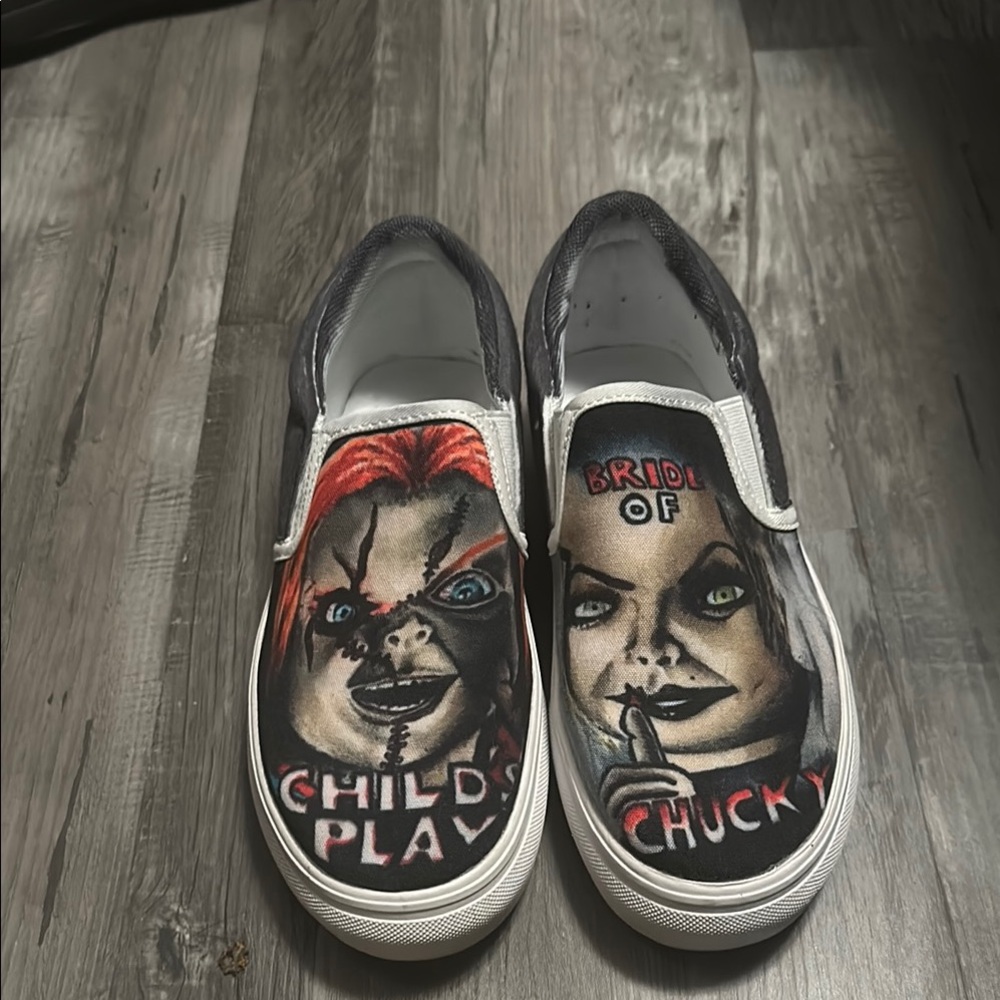Bride of chucky Slip-On Shoes